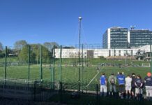 Bayem Onelum shines as Derby University win Men’s Football Varsity fixture Men's football Varsity game between Derby University and University of Hertfordshire.