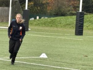 Jess Smithurst in Action